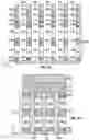Fig. 12 - Memory device having a diagonally opposite gate pair per memory cell