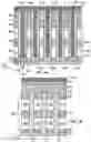 Fig. 14 - Memory device having a diagonally opposite gate pair per memory cell