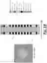 Fig. 15 - 3D memory with conductive dielectric channel integrated with logic access transistors