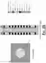 Fig. 17 - 3D memory with conductive dielectric channel integrated with logic access transistors