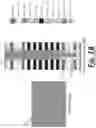 Fig. 19 - 3D memory with conductive dielectric channel integrated with logic access transistors