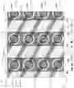 Fig. 10 - DIAGONAL MEMORY WITH VERTICAL TRANSISTORS AND WRAP-AROUND CONTROL LINES