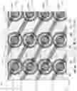 Fig. 11 - DIAGONAL MEMORY WITH VERTICAL TRANSISTORS AND WRAP-AROUND CONTROL LINES