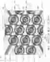 Fig. 15 - DIAGONAL MEMORY WITH VERTICAL TRANSISTORS AND WRAP-AROUND CONTROL LINES