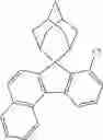 Fig. 243 - Organic compound with spirocyclic adamantane, and electronic element and electronic device using same