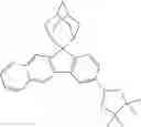 Fig. 262 - Organic compound with spirocyclic adamantane, and electronic element and electronic device using same