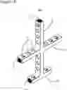 Fig. 19 - External fixation for the correction of bone deformity and trauma