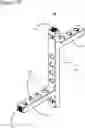 Fig. 21 - External fixation for the correction of bone deformity and trauma