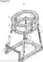 Fig. 24 - External fixation for the correction of bone deformity and trauma