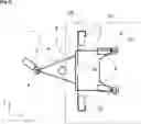 Fig. 10 - REMOVABLE ELECTRIC PROPULSION SYSTEM FOR A ROLLING OBJECT WITH A MEANS FOR COMBINED AND SIMULTANEOUS GRIPPING AND LIFTING