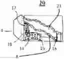 Fig. 01 - Hand-held power tool having grasp-activated power switch