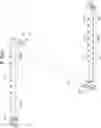 Fig. 09 - Workout apparatus with telescoping legs