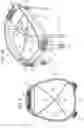 Fig. 08 - Golf bag having lightweight top frame with three-dimensional printed structures