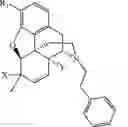 Fig. 102 - HALOGENATED DERIVATIVES OF MORPHINANS AND USES THEREOF