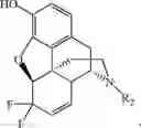 Fig. 84 - HALOGENATED DERIVATIVES OF MORPHINANS AND USES THEREOF