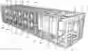 Fig. 01 - Container for a fuel cell system