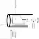 Fig. 18 - Systems utilizing integrated roofing accessories for controlling directions of communications and methods of use thereof