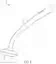 Fig. 02 - Cleaning device with gripping assembly for a dissolvable cleaning head
