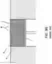 Fig. 22 - Recoater using alternating current to planarize top surface of powder bed