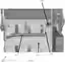 Fig. 09 - Short travel pusher plate stacking bin