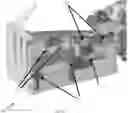 Fig. 10 - Short travel pusher plate stacking bin
