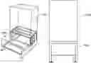 Fig. 01 - CONTROL ELEMENTS FOR TRACKING AND MOVEMENT OF FURNITURE AND INTERIOR ARCHITECTURAL ELEMENTS