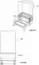 Fig. 14 - CONTROL ELEMENTS FOR TRACKING AND MOVEMENT OF FURNITURE AND INTERIOR ARCHITECTURAL ELEMENTS