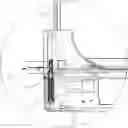 Fig. 01 - MOTOR TYPE HINGE APPARATUS FOR DOOR