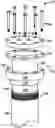 Fig. 01 - Small molecule gas storage adapter