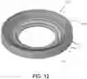 Fig. 13 - Shaped Coil for Wireless Power Transmission System Coupling