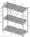 Fig. 01 - Collapsible and expandable storage rack