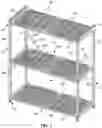 Fig. 02 - Collapsible and expandable storage rack