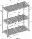 Fig. 03 - Collapsible and expandable storage rack