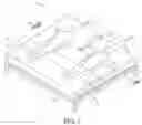 Fig. 02 - Sleep system with modular foundation