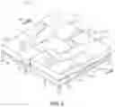Fig. 07 - Sleep system with modular foundation