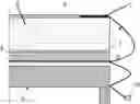 Fig. 01 - RESTING ELEMENT WITH CONNECTION TO THE EARTH CONNECTION OF THE DWELLING