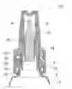 Fig. 01 - INSIDE STOPPER FOR MEDICAL SOLUTION APPLYING CONTAINER AND MEDICAL SOLUTION APPLYING CONTAINER INCLUDING SAME