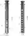 Fig. 41 - MEDICINE DISPENSING SYSTEM HAVING STAIR-STEP DOSING INDICATORS