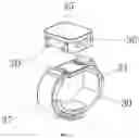 Fig. 02 - WRISTBAND NERVE STIMULATOR APPLICABLE TO BOTH LEFT AND RIGHT HANDS AND USE METHOD THEREOF