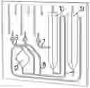 Fig. 01 - FLOW CELL COMPRISING A STORAGE ZONE AND A DUCT THAT CAN BE OPENED AT A PREDETERMINED BREAKING POINT