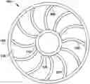 Fig. 01 - NON-PNEUMATIC TIRE HAVING SUPPORT STRUCTURE WITH STRESS-CONCENTRATION REDUCTION FEATURES
