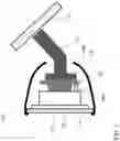Fig. 06 - Vehicle interior rearview mirror assembly with actuator