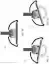 Fig. 08 - Vehicle interior rearview mirror assembly with actuator
