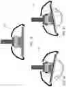 Fig. 12 - Vehicle interior rearview mirror assembly with actuator