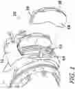 Fig. 02 - Caliper Mount Brackets with Replaceable Hardened Wear Plates