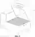 Fig. 03 - HANDLE LOCKING STRUCTURE OF OPEN FIRE OVEN