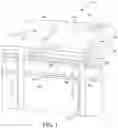 Fig. 02 - REFRIGERATED DOOR ASSEMBLY FOR A KITCHEN CABINET
