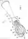 Fig. 02 - Combination whisk and spatula assembly