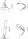 Fig. 07 - Rear receivers for use with systems and methods for modular platforms for gutter guard systems with interchangeable components