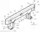 Fig. 01 - GRATE BAR FOR A PELLETIZING OR SINTERING MACHINE